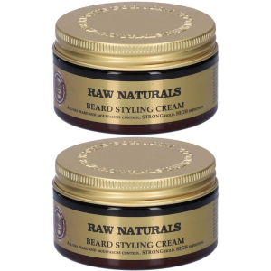 Cerca Offerte di raw naturals crema styling barba 2x100 ml e acquista online