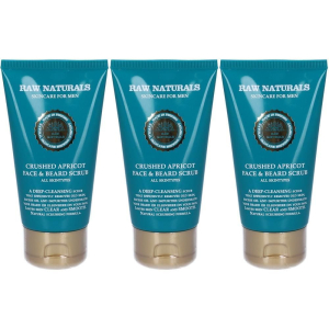 Cerca Offerte di raw naturals crushed apricot scrub viso barba 75 ml e acquista online