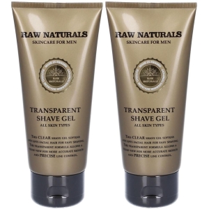 Cerca Offerte di Raw naturals gel barba trasparente 2x100 ml e acquista online
