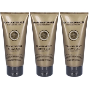 Cerca Offerte di Raw naturals gel barba trasparente 3x100 ml e acquista online