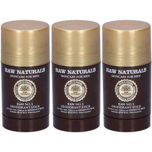 Cerca Offerte di raw naturals no.1 deodorante stick 3x75 ml e acquista online