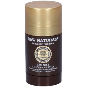 Raw naturals no.1 deodorante stick 75 ml