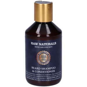 Raw naturals shampoo& balsamo barba 250 ml