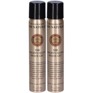 Cerca Offerte di raw naturals the mighty fluffy gel barba 2x100 ml e acquista online