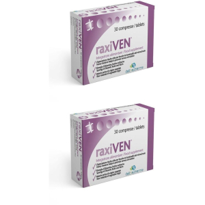 Cerca Offerte di Raxiven 30 Compresse per Gonfiore e la Pesantezza delle Gambe 2x27 g C e acquista online