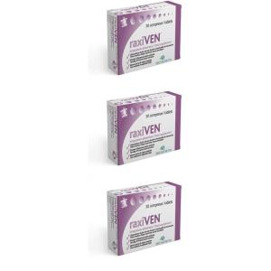 Cerca Offerte di Raxiven 30 Compresse per Gonfiore e la Pesantezza delle Gambe 3x27 g C e acquista online