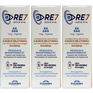 Cerca Offerte di re7 gocce 15 ml 3x15 ml orali e acquista online