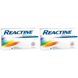 Cerca Offerte di reactine allergia 6 compresse antistaminico rinite allergica e rinorre e acquista online