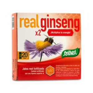 real ginseng x2 20f 10ml bugiardino cod: 904566849 