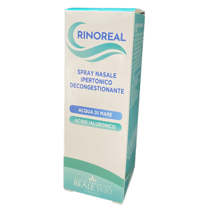 Reale 1870 rinoreal spray 50 ml - spray nasale ipertonico decongestionante
