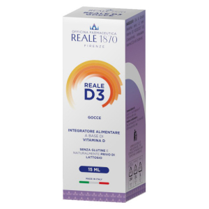 reale d3 gocce 15ml bugiardino cod: 985826458 