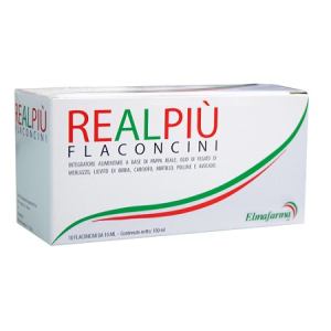 realpiu 10 flaconi 10ml bugiardino cod: 935311530 