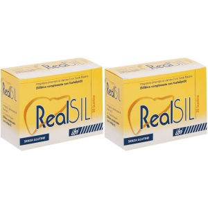 Cerca Offerte di realsil bustine set da 2 2x30x3 g bustina e acquista online