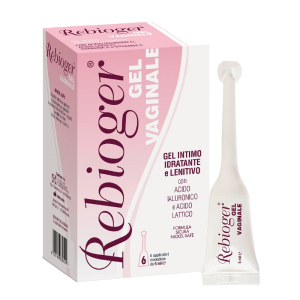 rebioger gel vaginale 6appl bugiardino cod: 949918217 