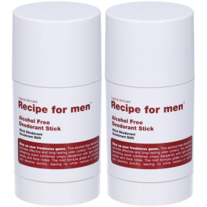 Cerca Offerte di recipe for men alcohol-free deodorante stick 75 ml e acquista online