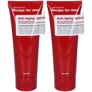 Cerca Offerte di recipe for men anti-aging hydrating gel 2x75 ml e acquista online