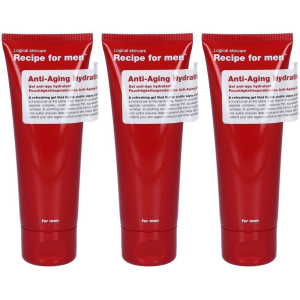 Cerca Offerte di recipe for men anti-aging hydrating gel 3x75 ml e acquista online