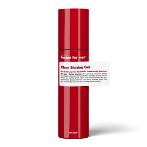 Cerca Offerte di recipe for men clear gel rasatura 100 ml e acquista online
