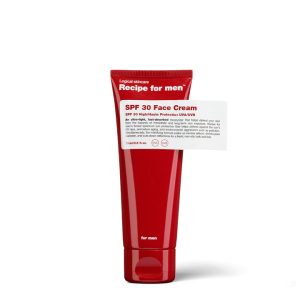 Recipe for men crema viso spf30 75 ml per la pelle