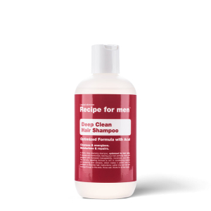 Cerca Offerte di recipe for men deep clean hair shampoo 250 ml e acquista online