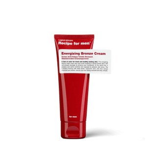 Recipe for men energizing bronze crema 75 ml per la pelle