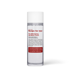 Recipe for men pore minimizing tonico anti-lucidità 100 ml