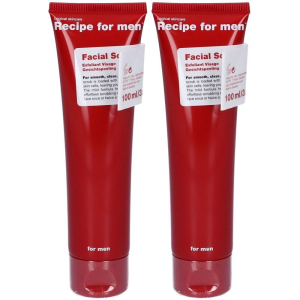 Cerca Offerte di recipe for men scrub viso 2x100 ml e acquista online