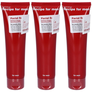 Cerca Offerte di recipe for men scrub viso 3x100 ml e acquista online