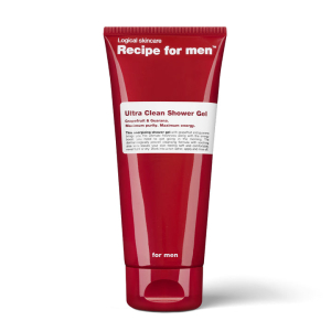 Cerca Offerte di recipe for men ultra clean gel doccia 200 ml doccia e acquista online