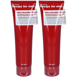 Cerca Offerte di recipe for men ultra sensitive detergente viso 100 ml e acquista online
