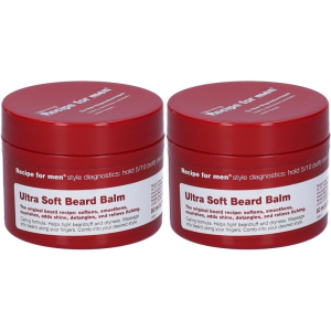 Cerca Offerte di recipe for men ultra soft balsamo barba 2x80 ml e acquista online