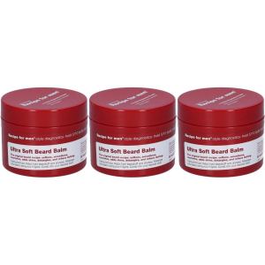Cerca Offerte di recipe for men ultra soft balsamo barba 3x80 ml e acquista online