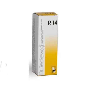 reckeweg r14 gocce 22ml bugiardino cod: 909462285 