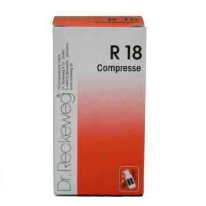 reckeweg r18 100 compresse 0,1g bugiardino cod: 800582696 