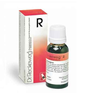 reckeweg r2 gocce 22ml bugiardino cod: 909462172 