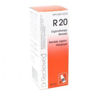 reckeweg r20 gocce 22ml bugiardino cod: 909462335 