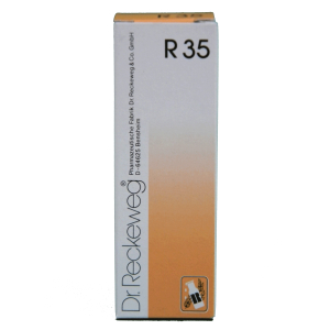 reckeweg r35 gocce 22ml bugiardino cod: 909462475 