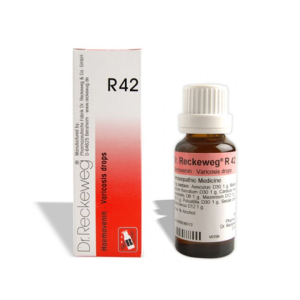 reckeweg r42 gocce 22ml bugiardino cod: 909462549 