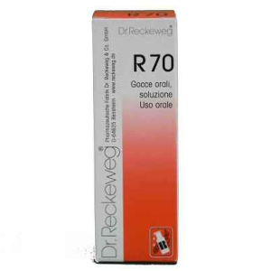 reckeweg r70 gocce 22ml bugiardino cod: 909462816 