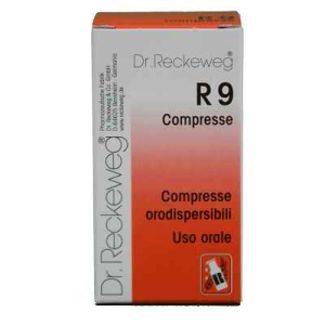 reckeweg r9 100 compresse 0,1g bugiardino cod: 800582619 