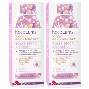 Cerca Offerte di recolum sciroppo tosse adulti-bambini 150 ml 2x150 ml e acquista online