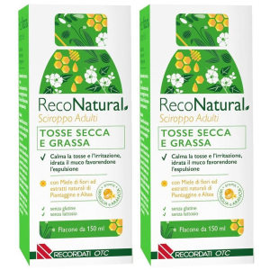 Cerca Offerte di reconatural sciroppo tosse adulti 150 ml 2x150 ml e acquista online