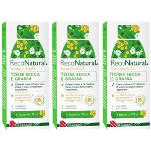 Cerca Offerte di reconatural sciroppo tosse adulti 150 ml 3x150 ml e acquista online