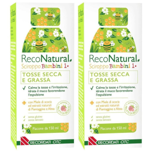 Cerca Offerte di reconatural sciroppo tosse bambini 150 ml 2x150 ml e acquista online
