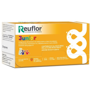 Cerca Offerte di recordati reuflor junior - integratore ricostituente e equilibrio intestinale 10 flaconicini e acquista online