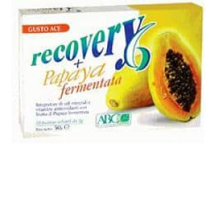 recovery 6 c/papaya fer 10 bustine bugiardino cod: 903928721 