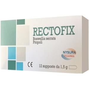 rectofix 12 supposte bugiardino cod: 970361770 