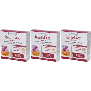 Cerca Offerte di rectolax microclisma adulti 30 gr 3 pezzi 3x3x30 g clistere e acquista online