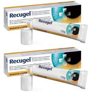 Cerca Offerte di recugel® gel oculare 2x10 g oftalmico e acquista online
