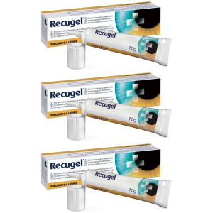 Cerca Offerte di recugel® gel oculare 3x10 g oftalmico e acquista online